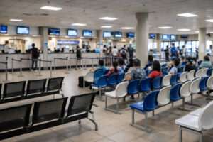 Cebu pier terminal waiting area for cagayan de oro to malapascua ferry option
