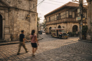 Cebu and Bohol itinerary loop Cebu City heritage sights area for a half-day walking route