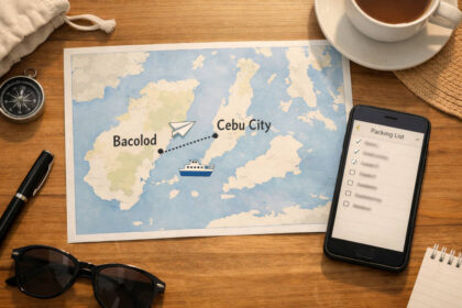 Cebu City to Bacolod low stress travel options and planning
