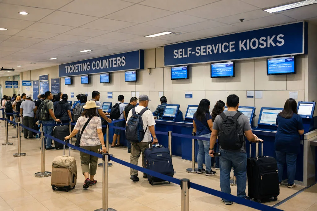 Cebu Pier 1 ticketing and terminal process for Cebu City to Bohol