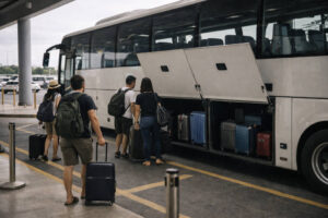 P2P bus from Clark Airport to Metro Manila for clark airport to manila transfers