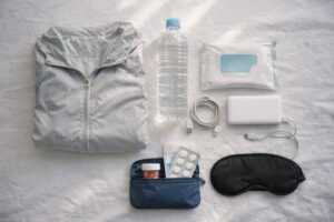 essentials for a clark to sorsogon overnight bus ride