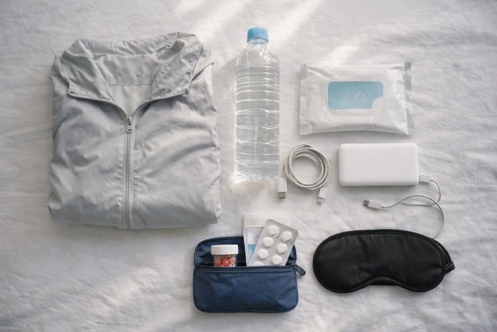 essentials for a clark to sorsogon overnight bus ride