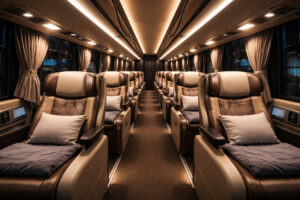 sleeper bus seating for clark to sorsogon overnight trips
