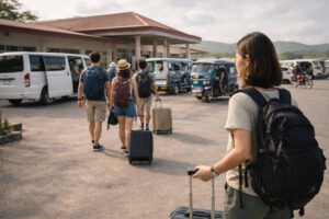 Busuanga airport arrival setup for coron travel tips