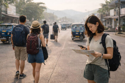 Calm morning in town for coron travel tips and mistakes to avoid