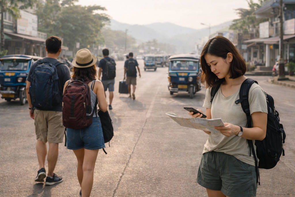 Calm morning in town for coron travel tips and mistakes to avoid