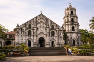 Bicol Travel Guide - Daraga church heritage site in Albay