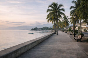 Dumaguete slow-living routine for remote workers, digital nomad cities Philippines