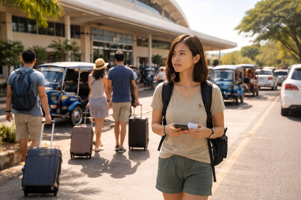 Dumaguete-Sibulan Airport arrival planning for a dumaguete itinerary 3 days
