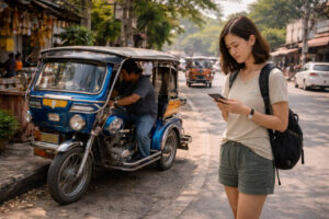 Tricycle transport planning for a dumaguete itinerary 3 days