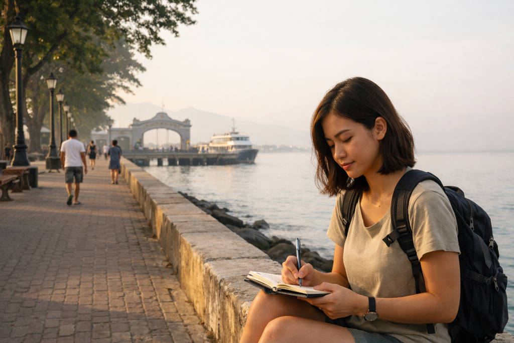 Dumaguete Itinerary 3 Days: Realistic Pace, With Buffers Calm morning at Rizal Boulevard for a dumaguete itinerary 3 days with buffers