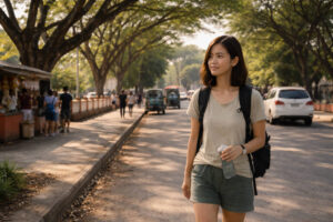 Silliman University area stop for a dumaguete itinerary 3 days