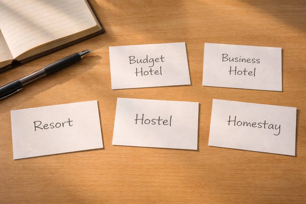 Flights And Hotels In The Philippines simple comparison of hotel types in the Philippines