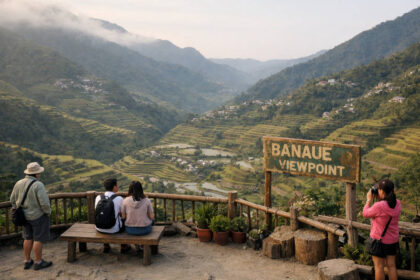 Free Things to Do in Banaue: Low-Key Ideas for Rest Days Low-key Banaue rice terraces view for a rest day with free things to do in banaue
