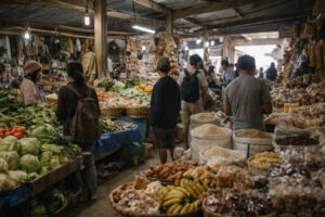 Banaue public market for a low-cost rest day and free things to do in banaue