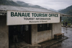 Banaue tourism office starting point for free things to do in banaue