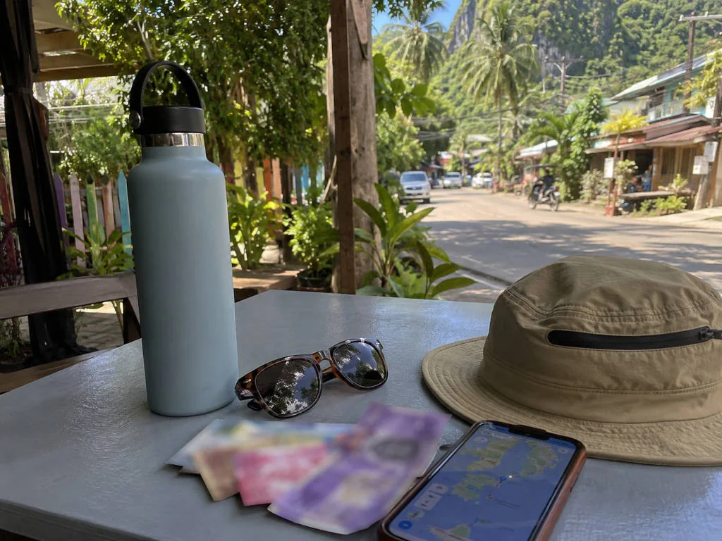 Small rest-day budget items for free things to do in El Nido