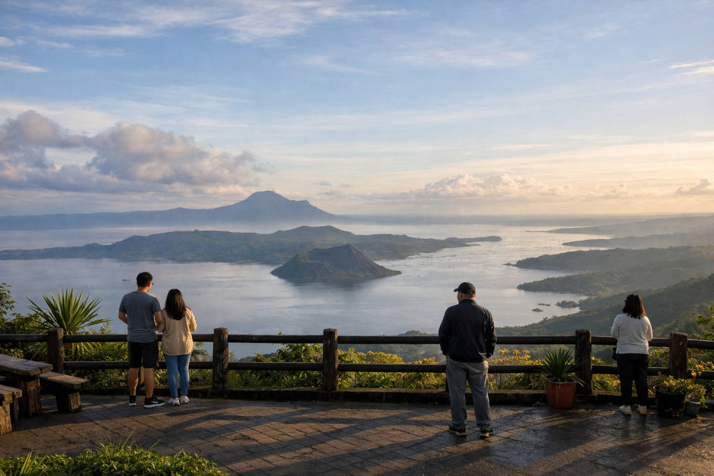 free things to do in Tagaytay calm ridge viewpoint on a rest day