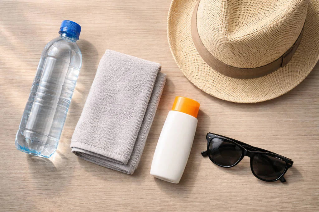 what to bring for a hot walking day with free things to do in vigan