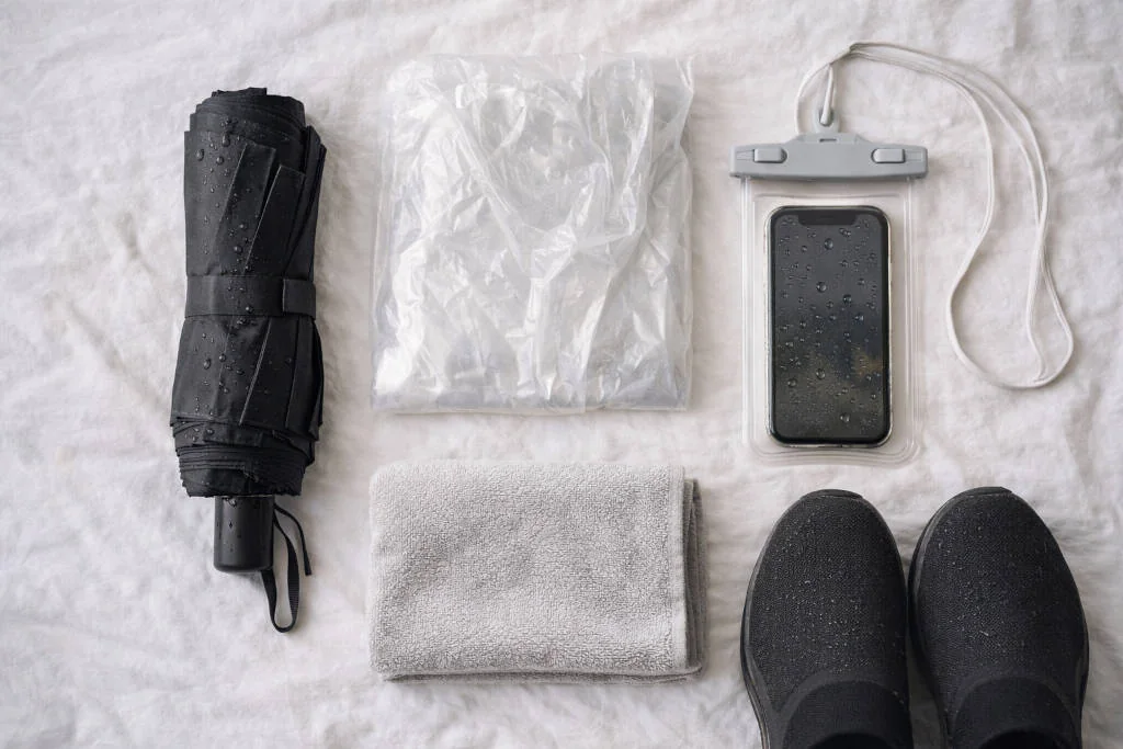 rain-ready essentials for walking with free things to do in vigan