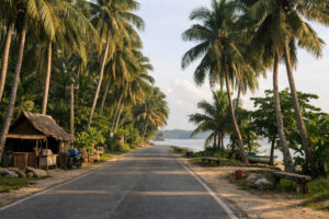 Siargao (General Luna) Itinerary: 3 Days (Realistic Pace, With Buffers) Siargao itinerary 3 days - General Luna Siargao coastal road morning