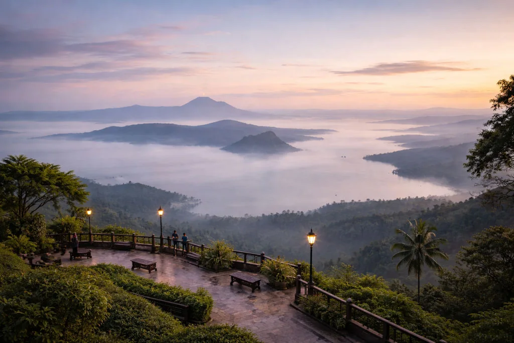 Cool-air reset getaway near Manila in Tagaytay, happy new year philippines