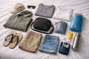 Simple Packing List For A Two Day Baler Trip, How Many Days In Baler