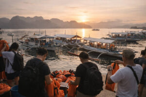 How Many Days in Coron island hopping tours start early and take a full day