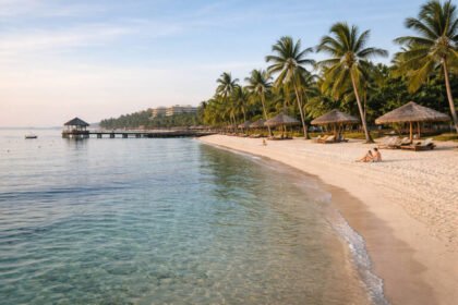 How Many Days in Mactan planning guide with calm beach view in Mactan Island