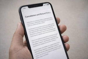 how to book tours in the Philippines by checking cancellation and refund policy before paying