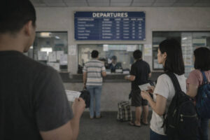 Bus terminal basics that support how to get around Bicol on longer rides
