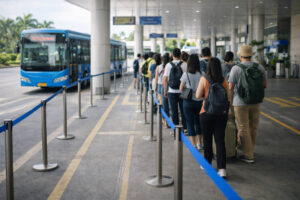 MyBus terminal-style pickup for how to get around cebu city