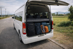 how to get to Calle Crisologo with a Laoag to Vigan land transfer