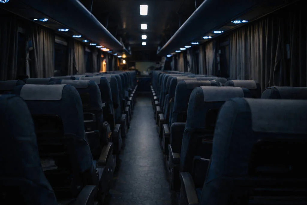 how to get to Calle Crisologo with an overnight bus ride setup