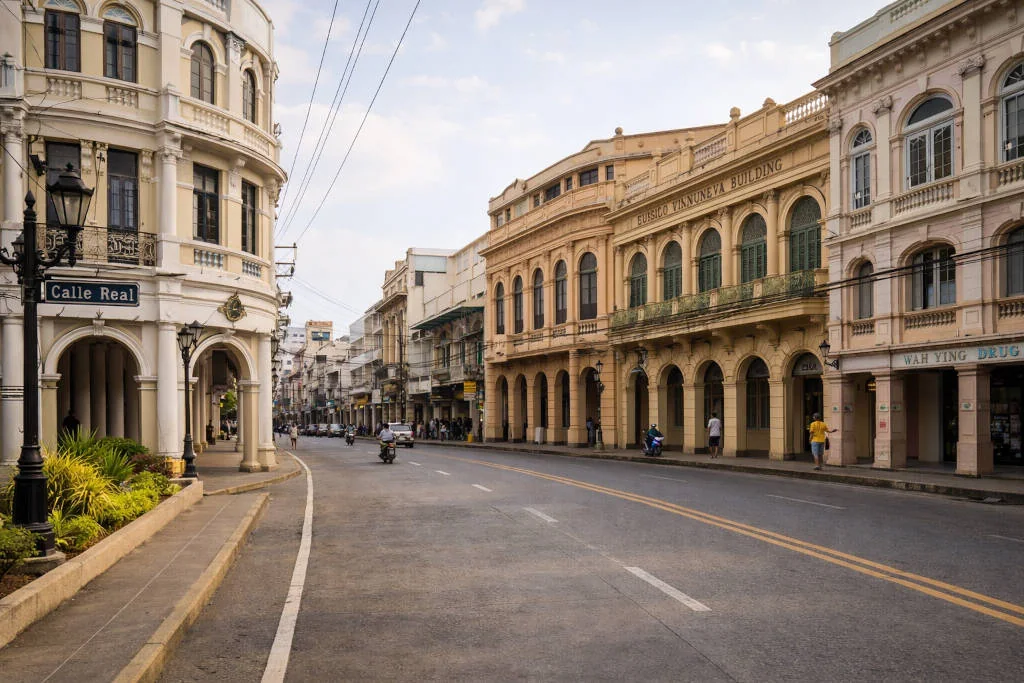  Heritage street walk on Calle Real for iloilo city itinerary 4 days