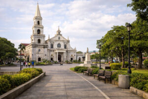 Jaro district loop scene for iloilo city itinerary 4 days