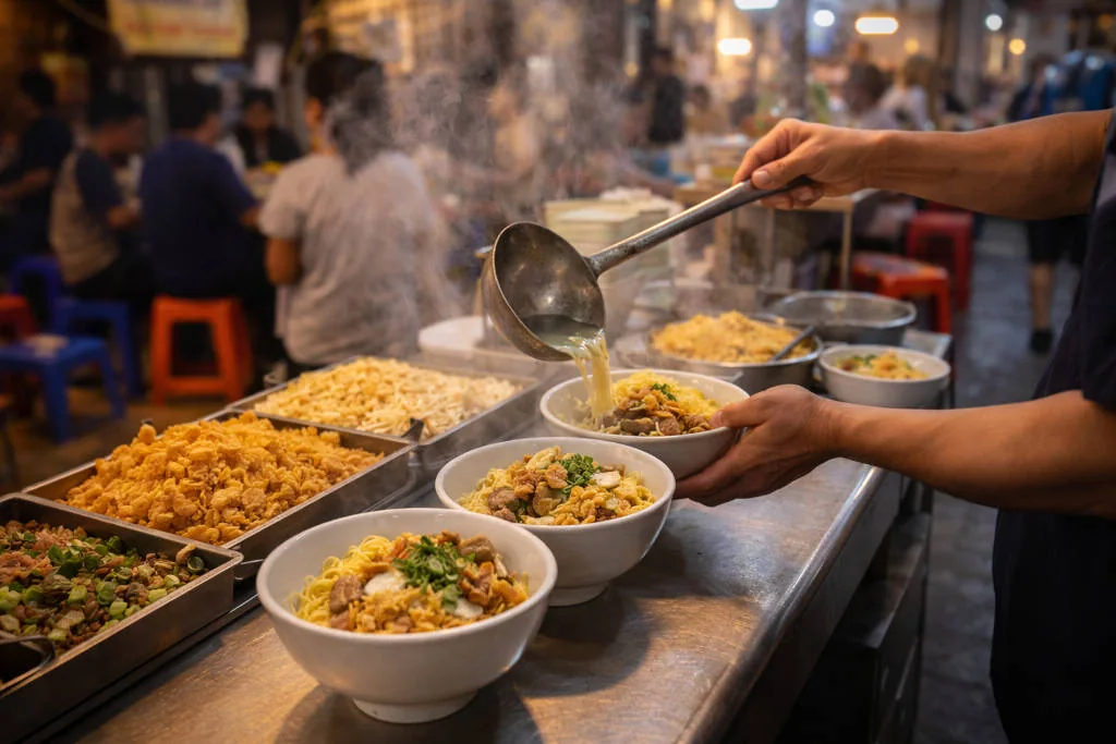 market lunch stop idea for iloilo city itinerary 4 days
