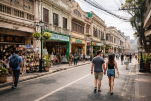 Calle Real heritage walk for Iloilo City itinerary 7 days