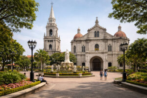 Jaro Cathedral visit for Iloilo City itinerary 7 days