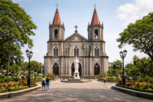 Molo Church stop for Iloilo City itinerary 7 days heritage day