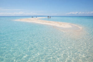 Bohol island hopping sandbar stop near Panglao, island hopping Philippines routes
