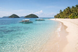 Siargao tri-island hopping day trip route, island hopping Philippines routes