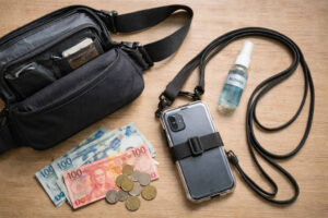 jeepney and tricycle guide short-hop safety essentials with small change and secure bag