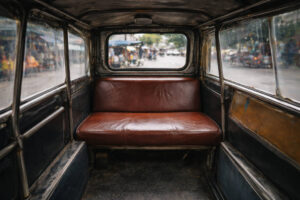 jeepney and tricycle guide showing what a tricycle sidecar looks like for short rides