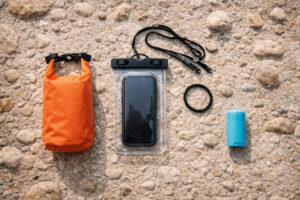 Dry bag and waterproof pouch essentials for kawasan canyoneering