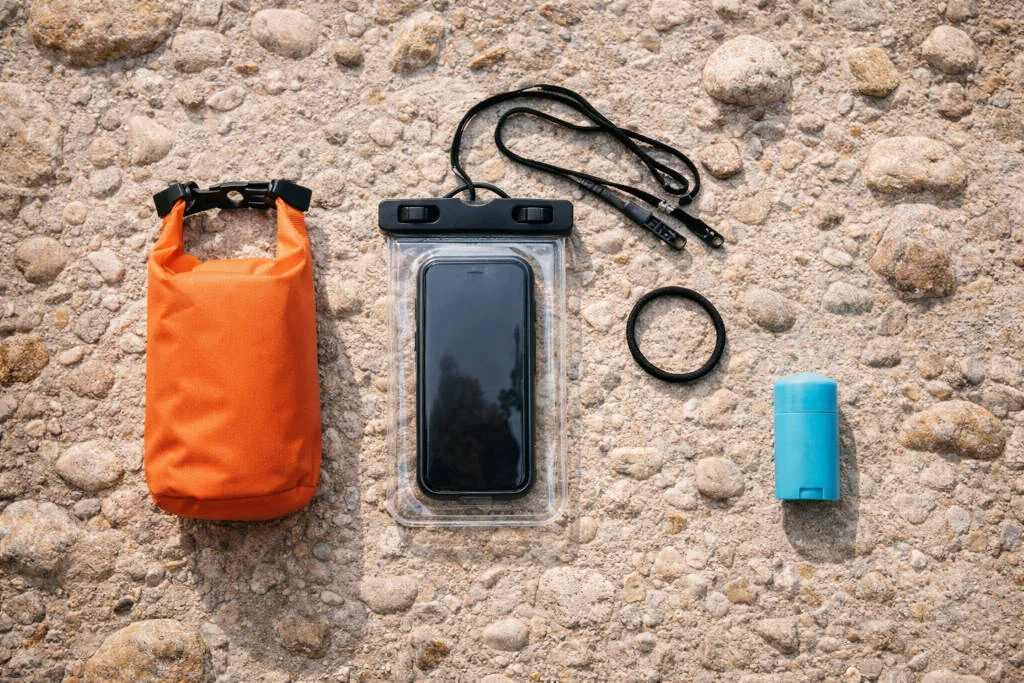 Dry bag and waterproof pouch essentials for Kawasan canyoneering
