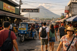 Bicol Travel Guide - Legazpi City Bicol travel base area