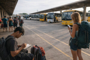 Cebu North Bus Terminal bus bays for malapascua itinerary 7 days transport planning