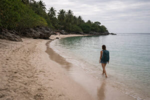Quieter Langub Beach afternoon for malapascua itinerary 7 days rest pacing